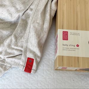 Sakura Bloom Baby Ring Sling Carrier